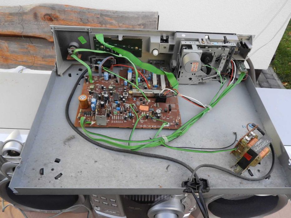 Magnetofon Grudig CF 7150 do naprawy lub na części