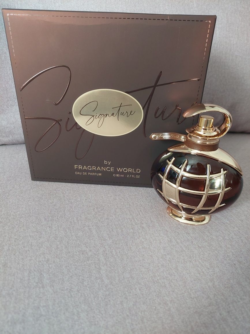 Perfumy Fragrance Word Signature Brown 80ml EDP