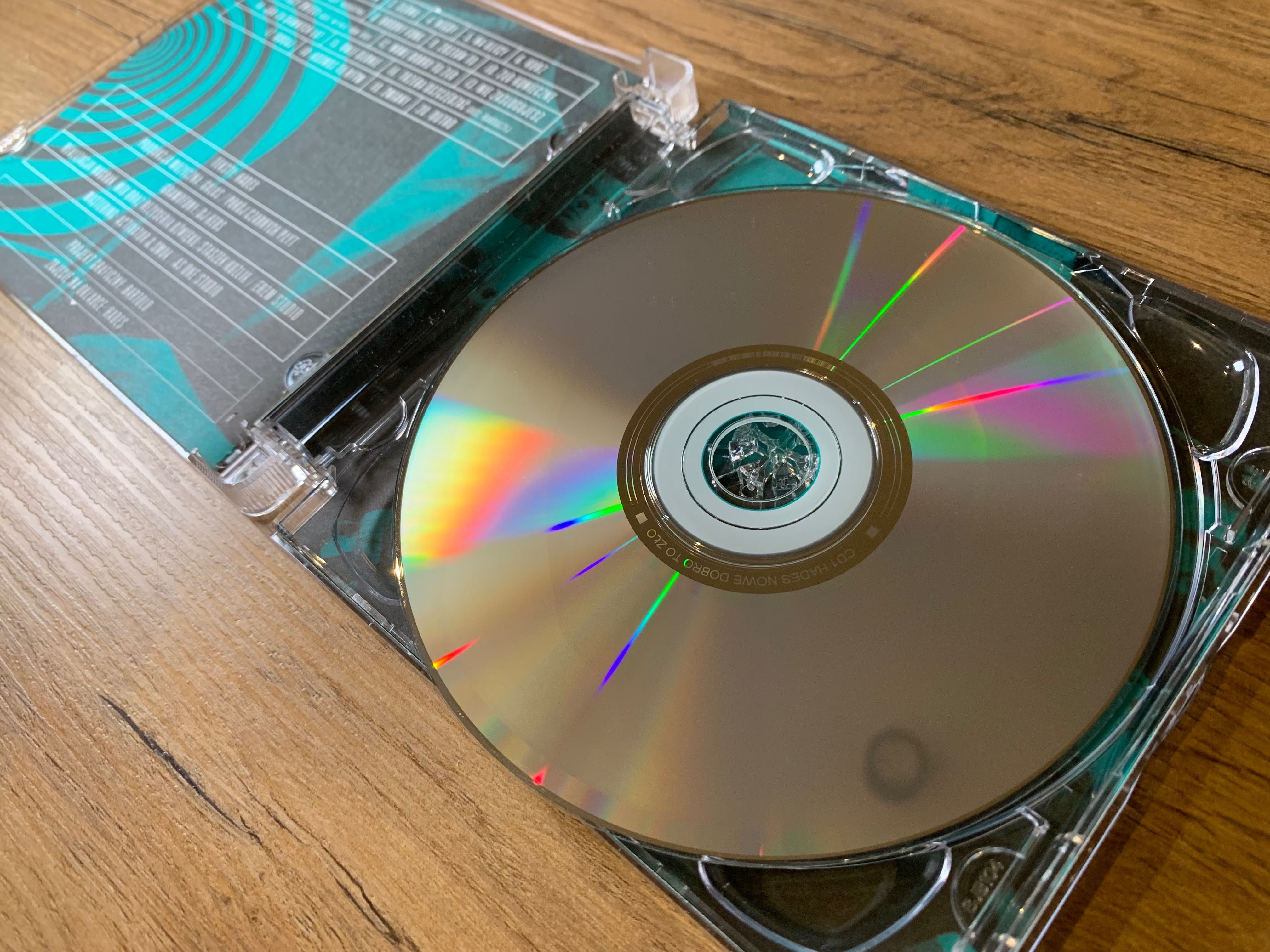 PŁYTA CD Hades - Nowe Dobro To Zło | Nowa bez folii
