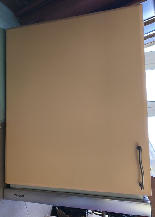 Витяжка Pyramida TL 60 INOX/2M вбудована з шафкою