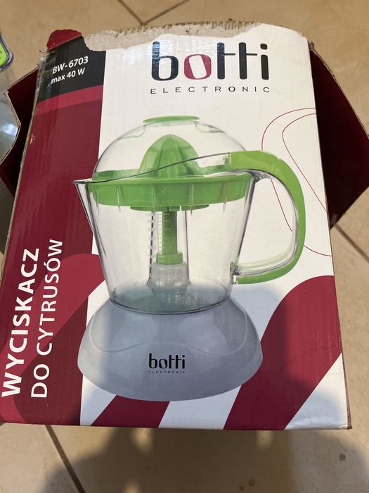 Wyciskacz do cytrusów.