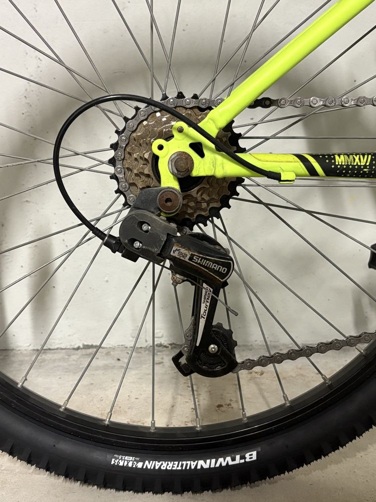 Bicicleta BTT ST 500 YELLOW RR 24”
