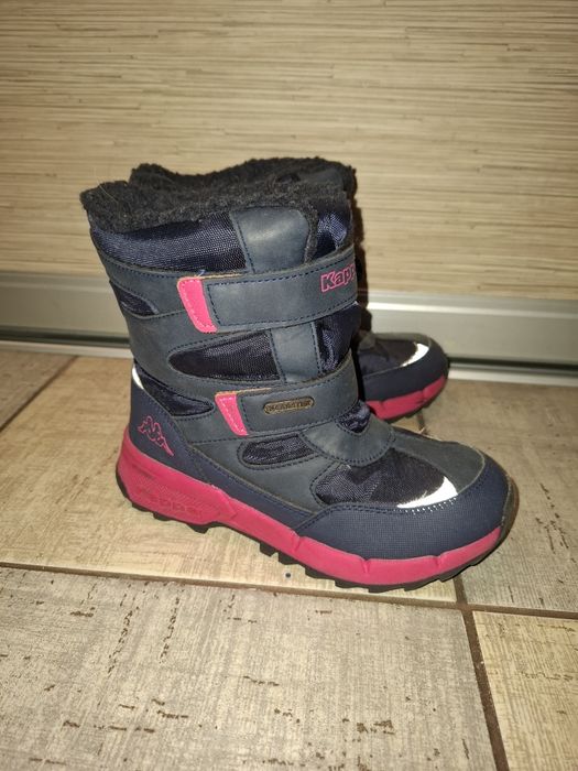 Buty zimowe, Śniegowce, Kappa r.32