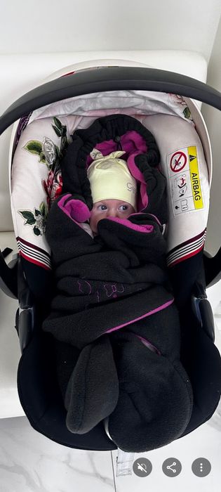 Конверт в автолюльку автокрісло коляску