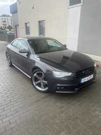 AUDI A5 2xS-Line - zamiana