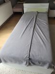 Łóżko 90/180 z materacem