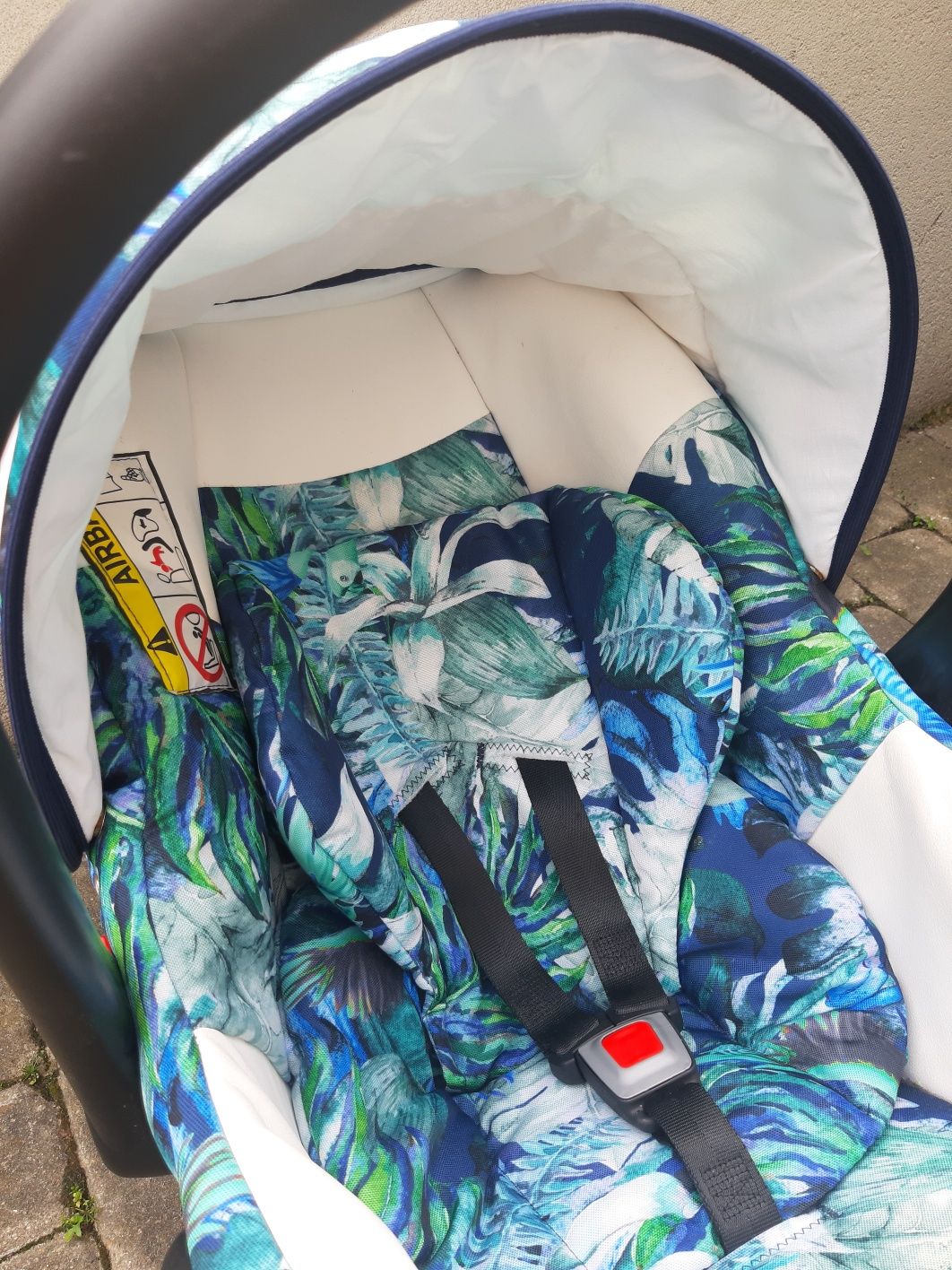 Коляска 3 в 1. Babylux tropical