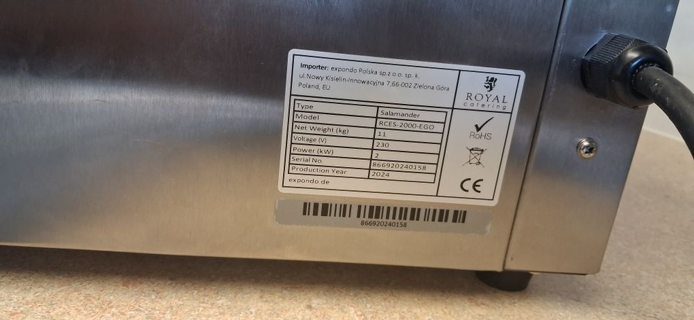 Opiekacze gastronomiczne