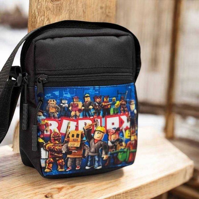 Сумка через плечо детская Роблокс Roblox