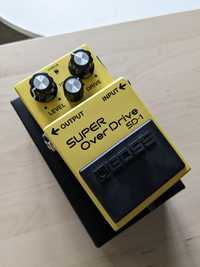 boss sd-1 super overdrive od efekt gitarowy