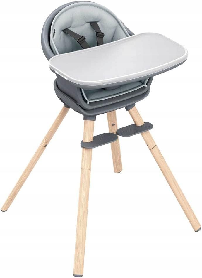 maxi cosi moa krzesełko do karmienia 8w1 graphite