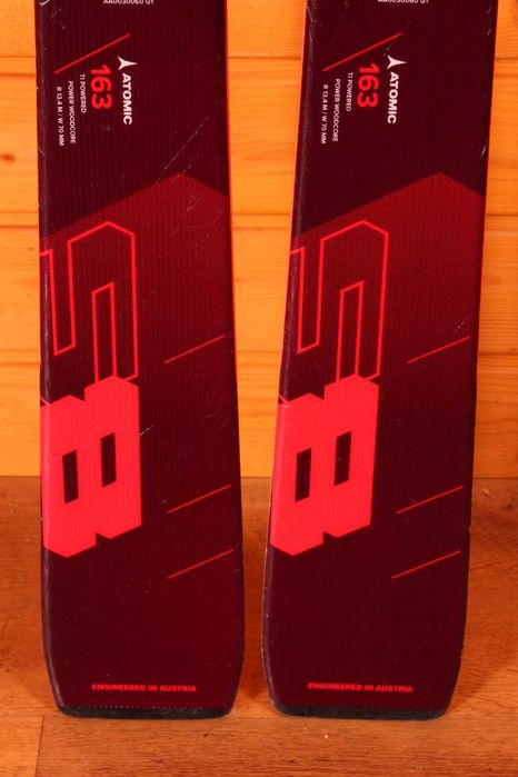 Narty Atomic Redster S8 Revoshock 2024, 160 cm, R 13.4, POWER WOODCORE