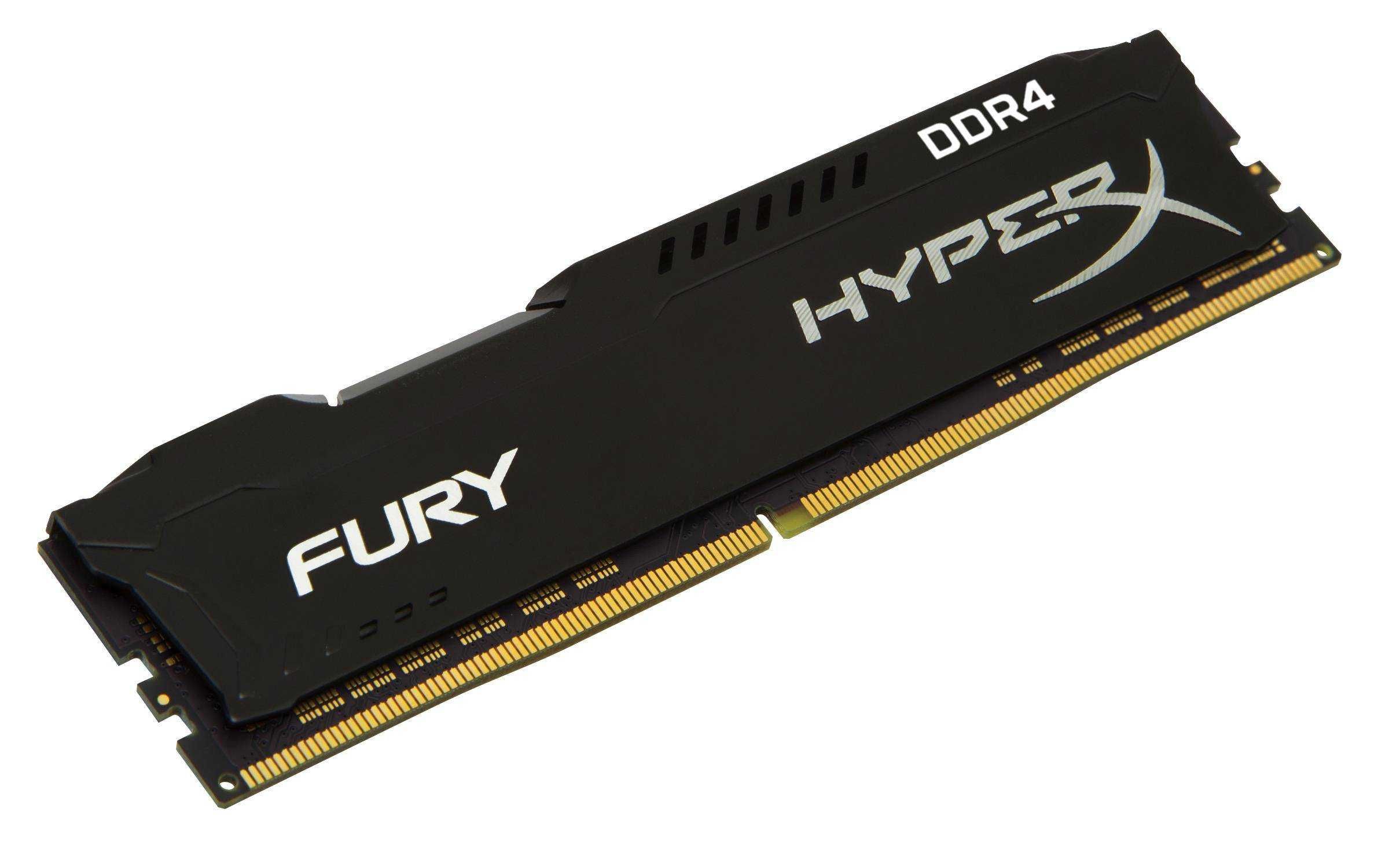 Kingston HyperX FURY | DDR4-3600MHz 16GBx4 | 64GB