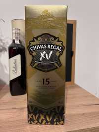 Whiskey Chivas Regal XV 15 + Glenmorangie 0,7 Trio