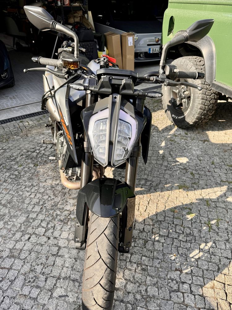KTM Duke 790 3milkm troco