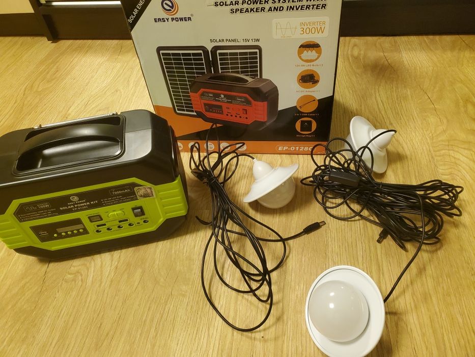 Останній Інвертор 100w 385wh доопрацьований на основі китайця)