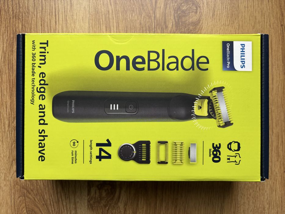 Golarka trymer maszynka Philips OneBlade Pro 360