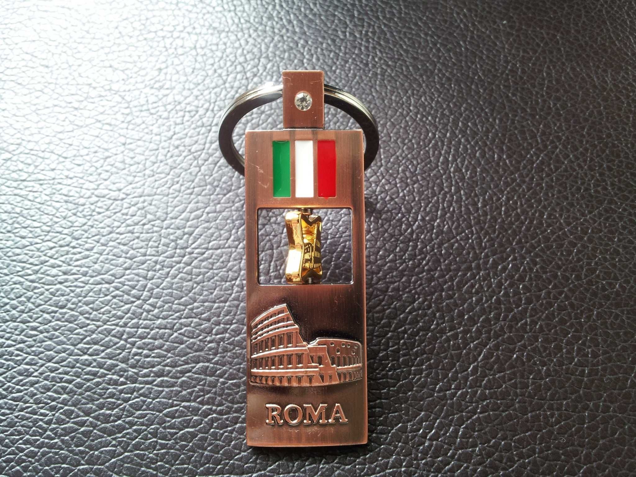 zawieszka brelok klucze Rzym souvenir Rome