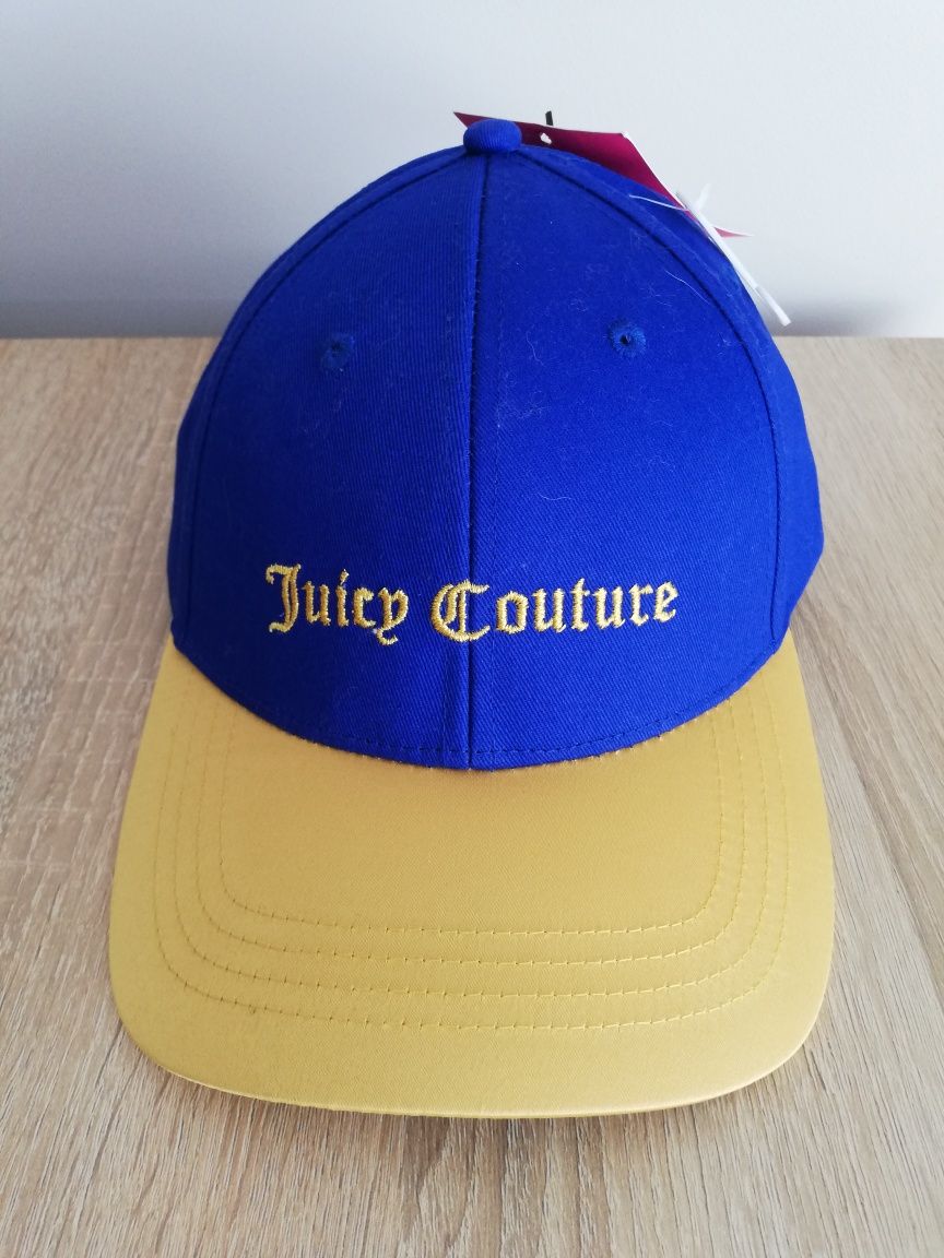 Nowa czapka z daszkiem Juicy Couture, dżokejka Juicy Couture