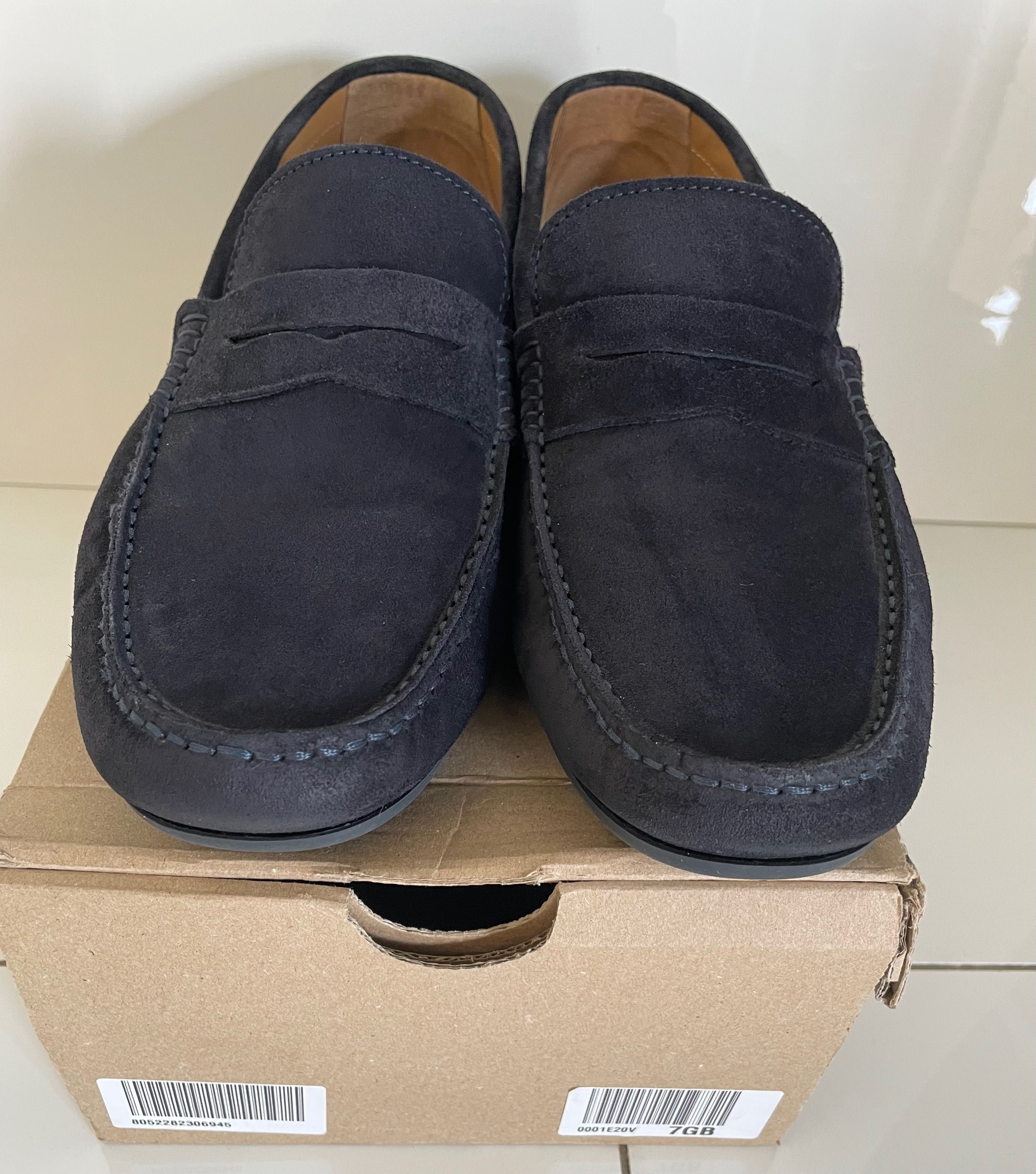 Mokasyny -72 % Giorgio 1958 navy 45