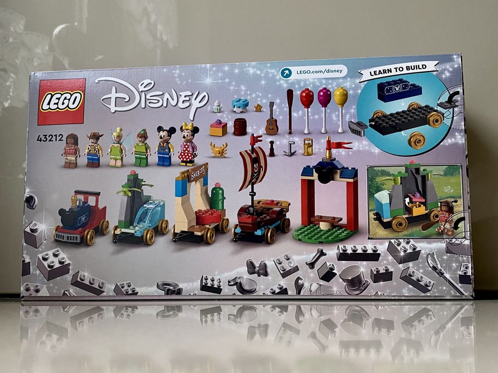 Lego 43212 Disney Pociąg Pełen Zabawy