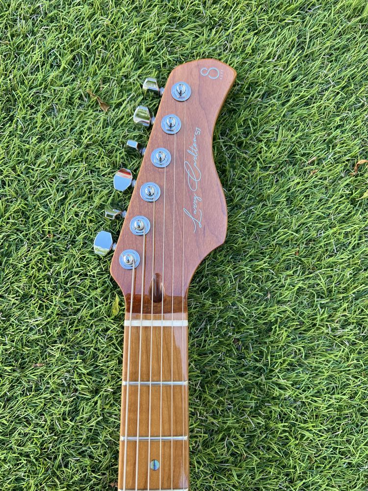 Guitarra eletrica Stratocaster Sire7  3TS Larry Carlton Roasted Neck