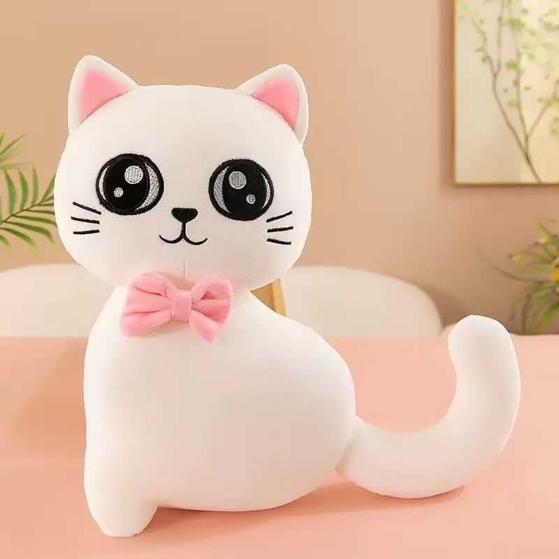 Maskotka kot dla dzieci 30 cm