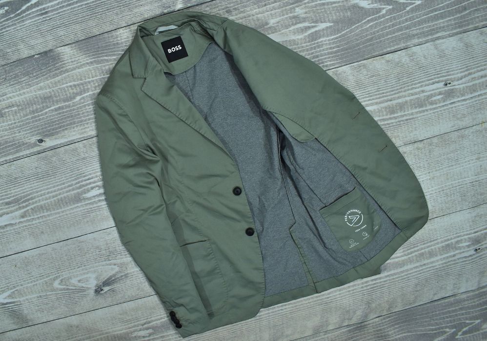 Hugo Boss Hanry W Tech Chino Marynarka Męska Slim Fit 48