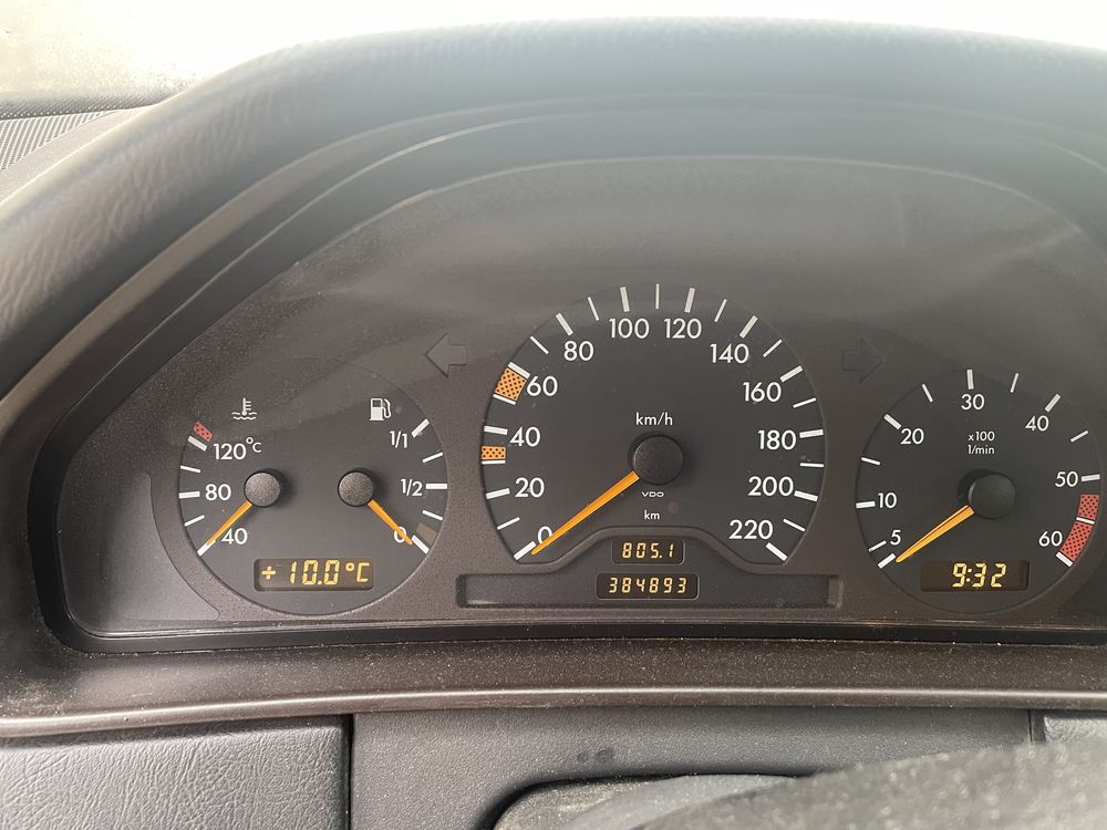 Mercedes classe E 220