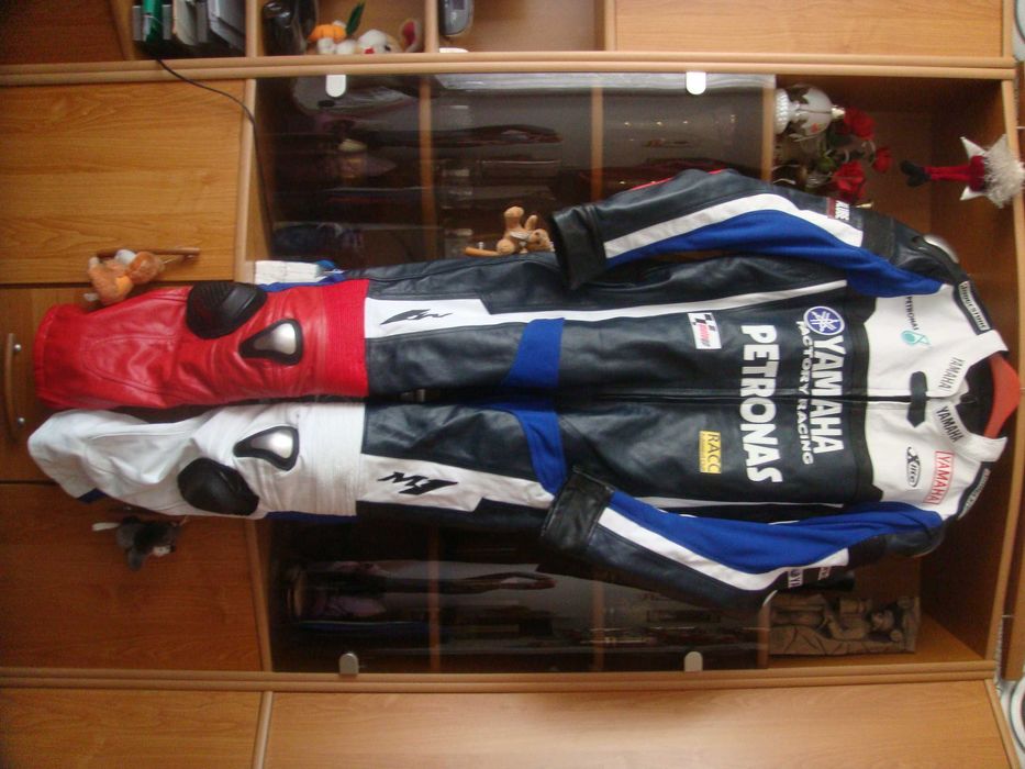 Kombinezon motocyklowy męski.