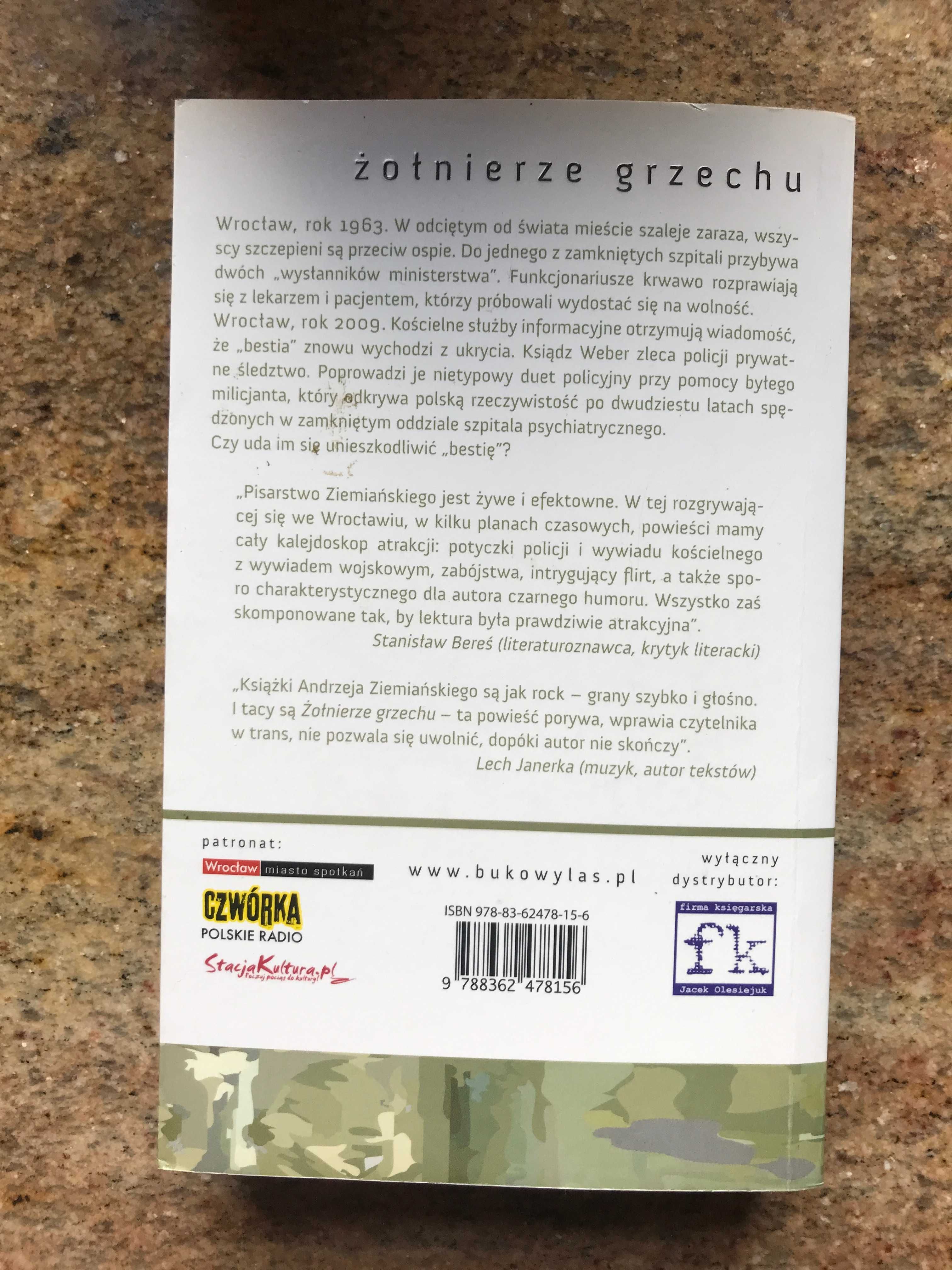Żołnierze grzechu Andrzej Ziemiański