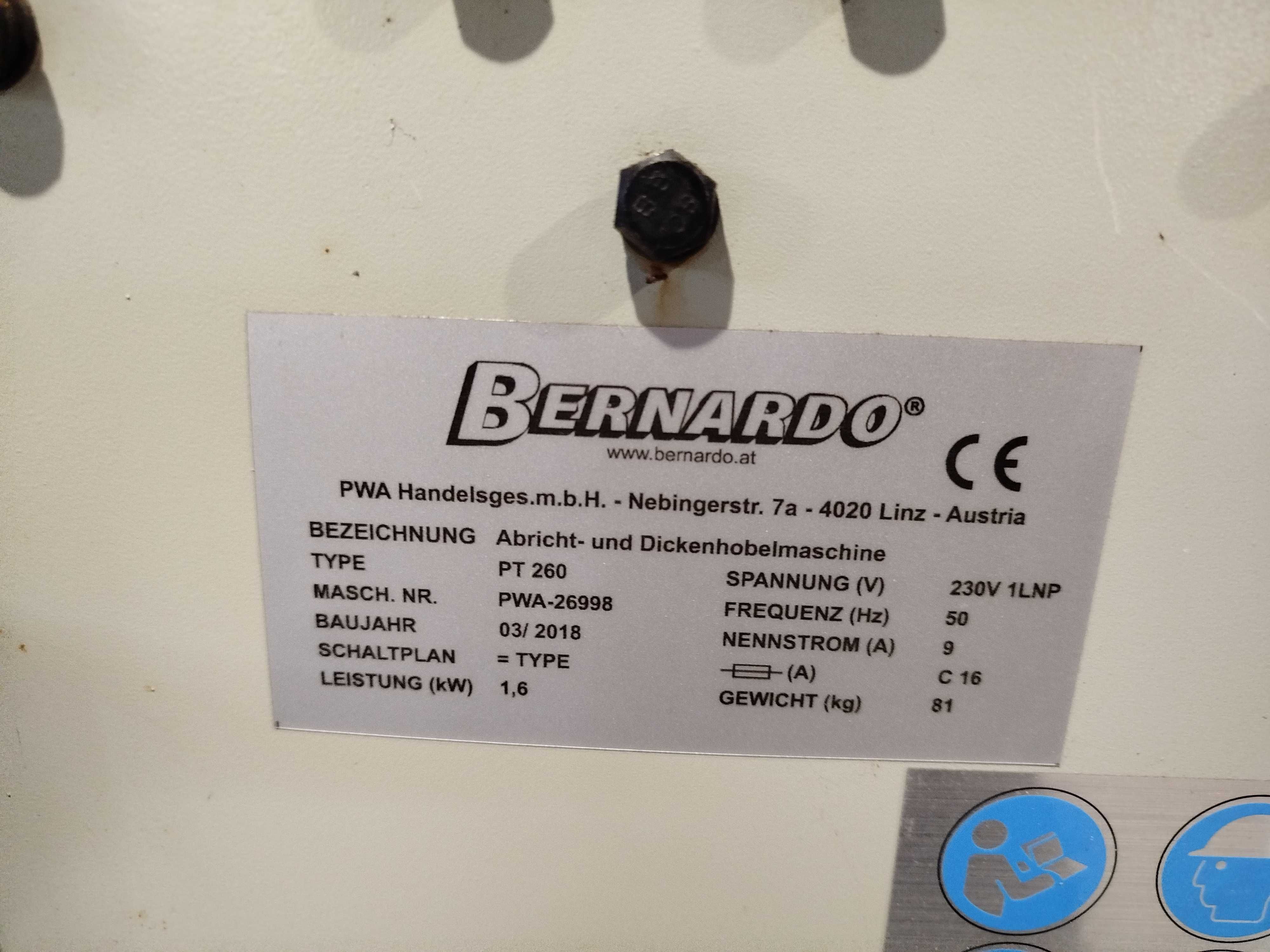 Grubościówka Bernardo Pt 260