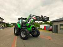 Deutz-Fahr AGROTRON 6160 M620 640 650 K 150 165  Świeżo Sprowadzony Deutz Fahr Agrotron 6160 5300H z Ładowaczem ORGINAŁ