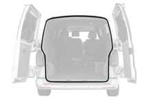 Borracha Porta traseira VW Transporter 5 e T6
