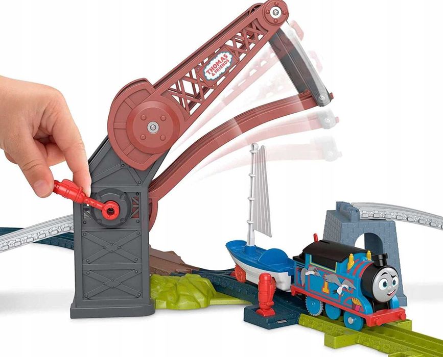 Ігровий набір Томас і друзі Пригоди на мосту Thomas and Friends HGX65
