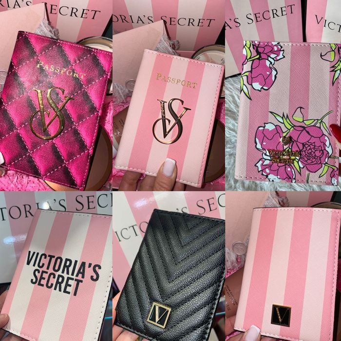 Обкладинка Victoria’s Secret для документів паспорт