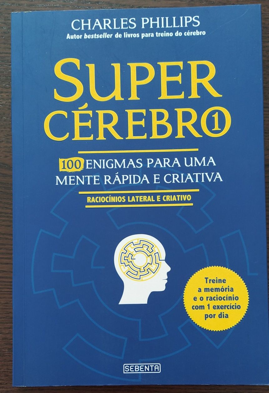 Livro "Super Cérebro"