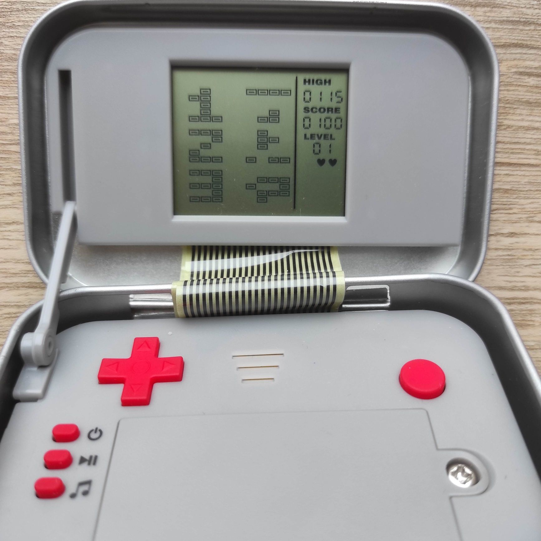 Arcade in a tin тетрис игры приставка