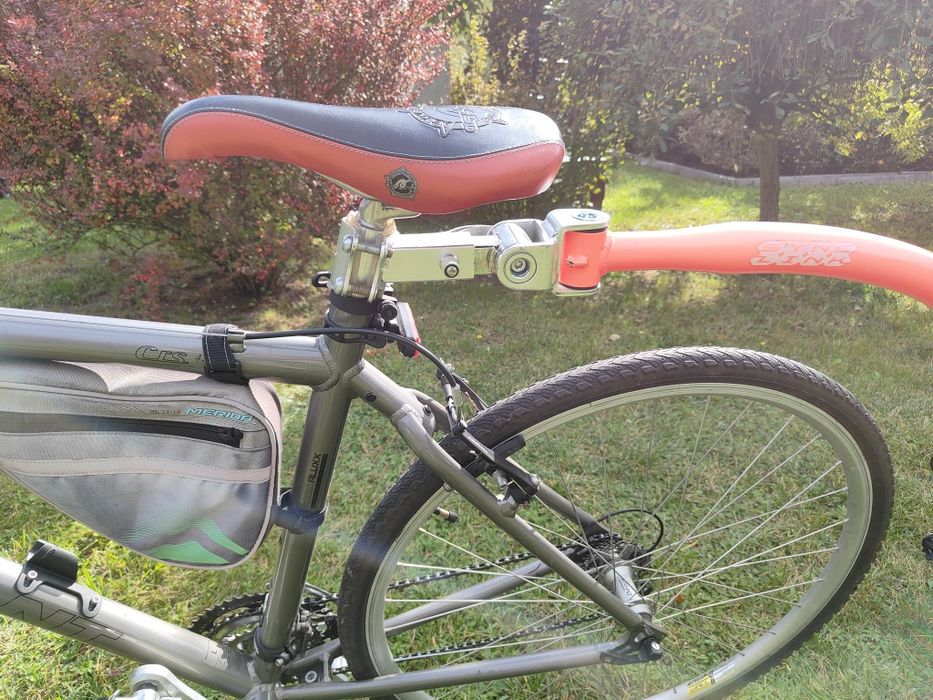 Przyczepka rowerowa