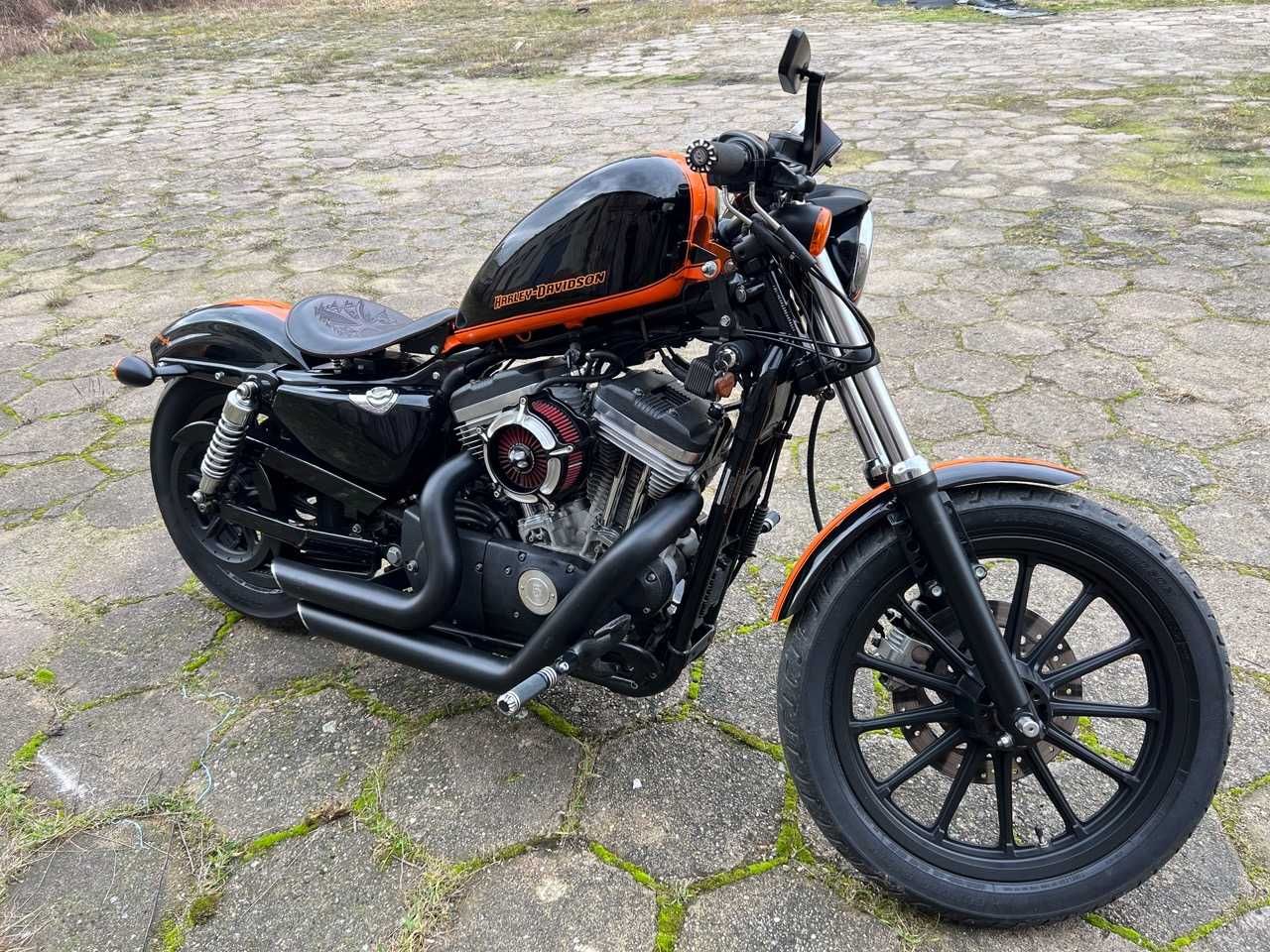 Harley Davidson Sportster 883 bober custom