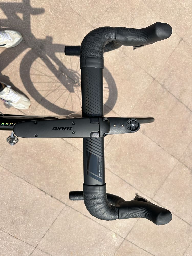 Giant propel pro 0 Sram Force, pomiar mocy