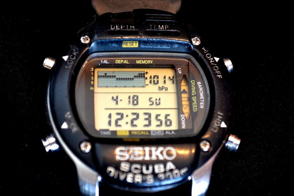 Seiko Scuba Diver's 200m