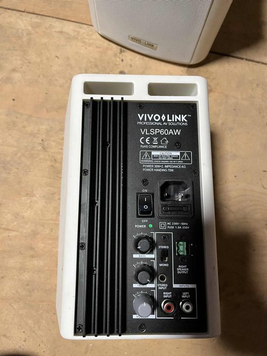 Głośniki VivoLink VLSP60AW