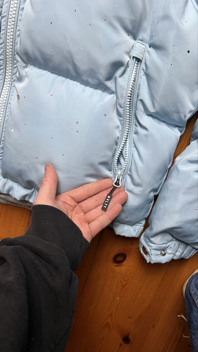 Пуховик чоловічий NVLTY trapstar moncler