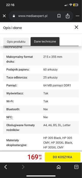 Drukarka HP Deskjet 2810e