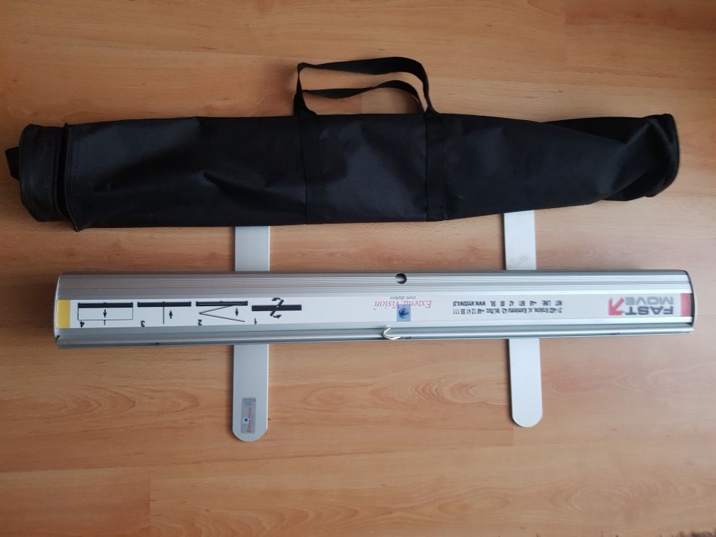 Baner aluminiowy Fast Move Alu, 200/85cm, sprawny