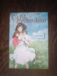 Manga Wilcze Dzieci tom 1