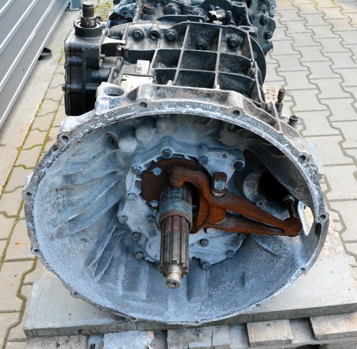 Skrzynia biegów ZF 16S1621TD z intarderem