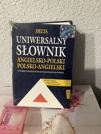 Słownik angielsko-polski Delta dictionary