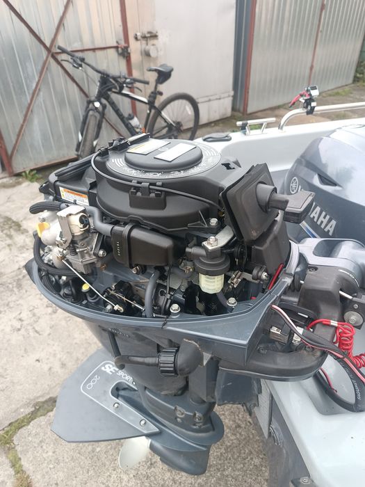 Yamaha f15cmhs silnik zaburtowy
